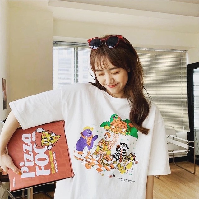 McDonald Cotton T