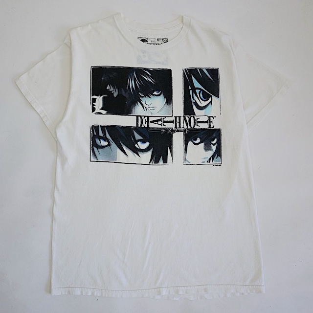 DEATH NOTE L ANIME TSHIRT