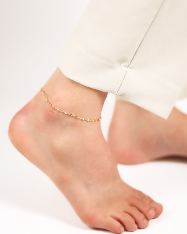 Petal anklet