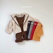 ミミマーケット / mimimarket / ピーチラッパT / 韓国子供服 / キッズ / 26winter〖取寄〗*S~L*