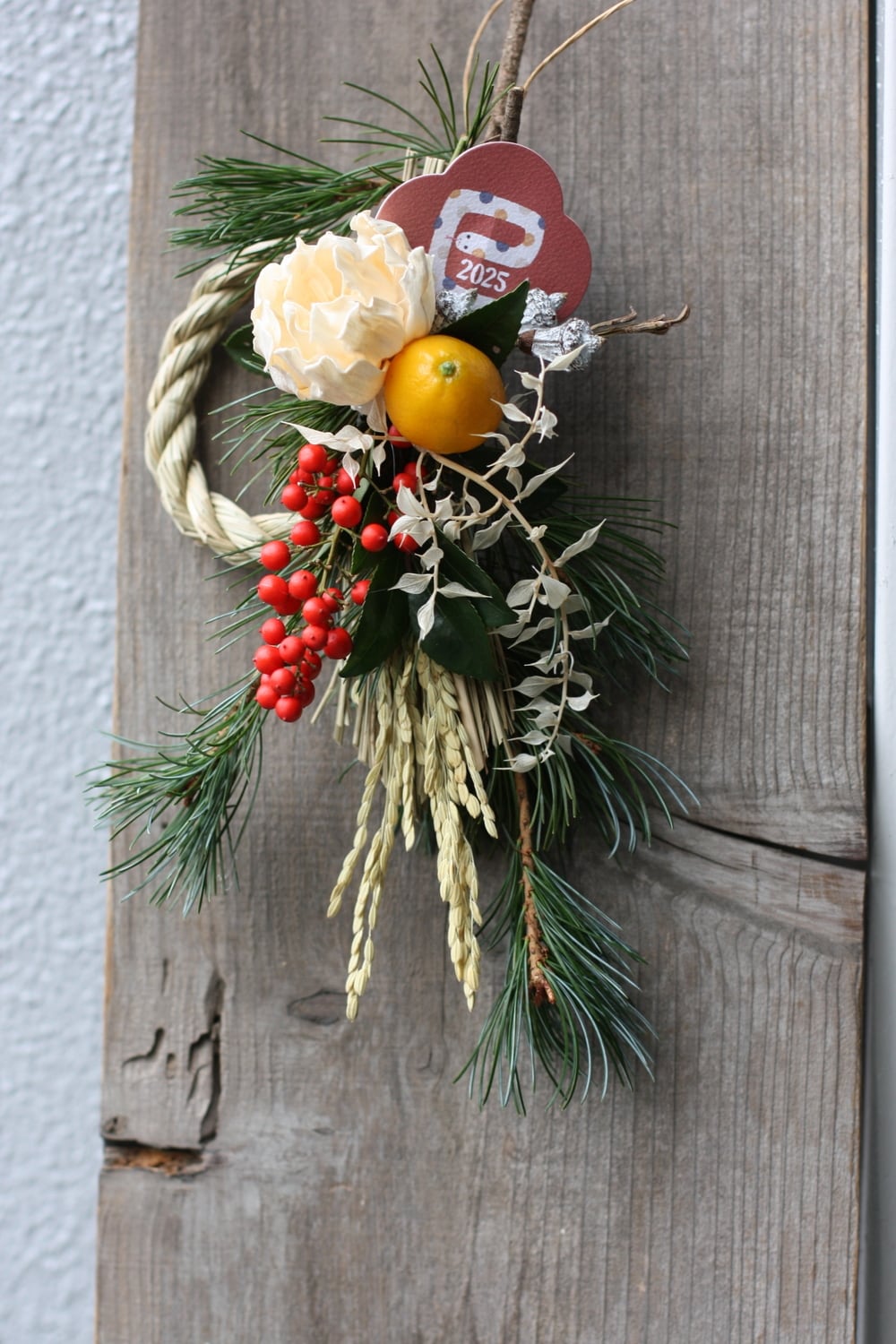 小さなしめ縄 hana