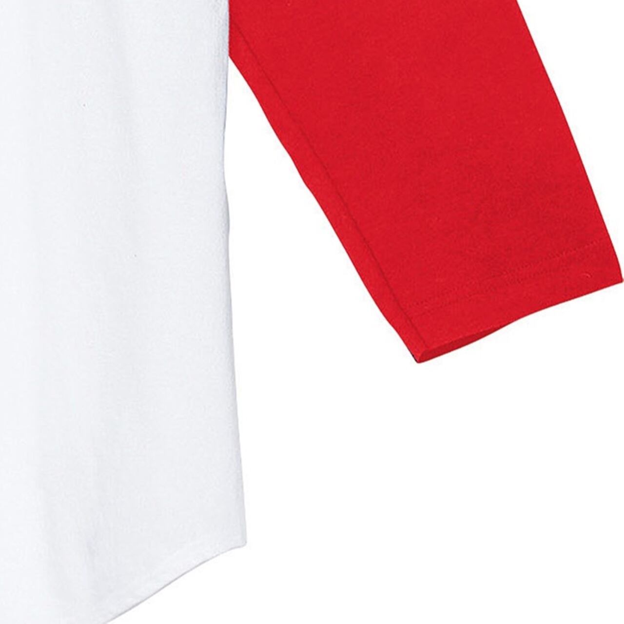 DHD(C)018【ラグランスリーブ（レッド）　アインシュタインⅠ】