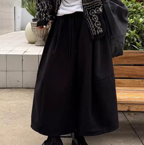 ワイドガウチョパンツ ・20529