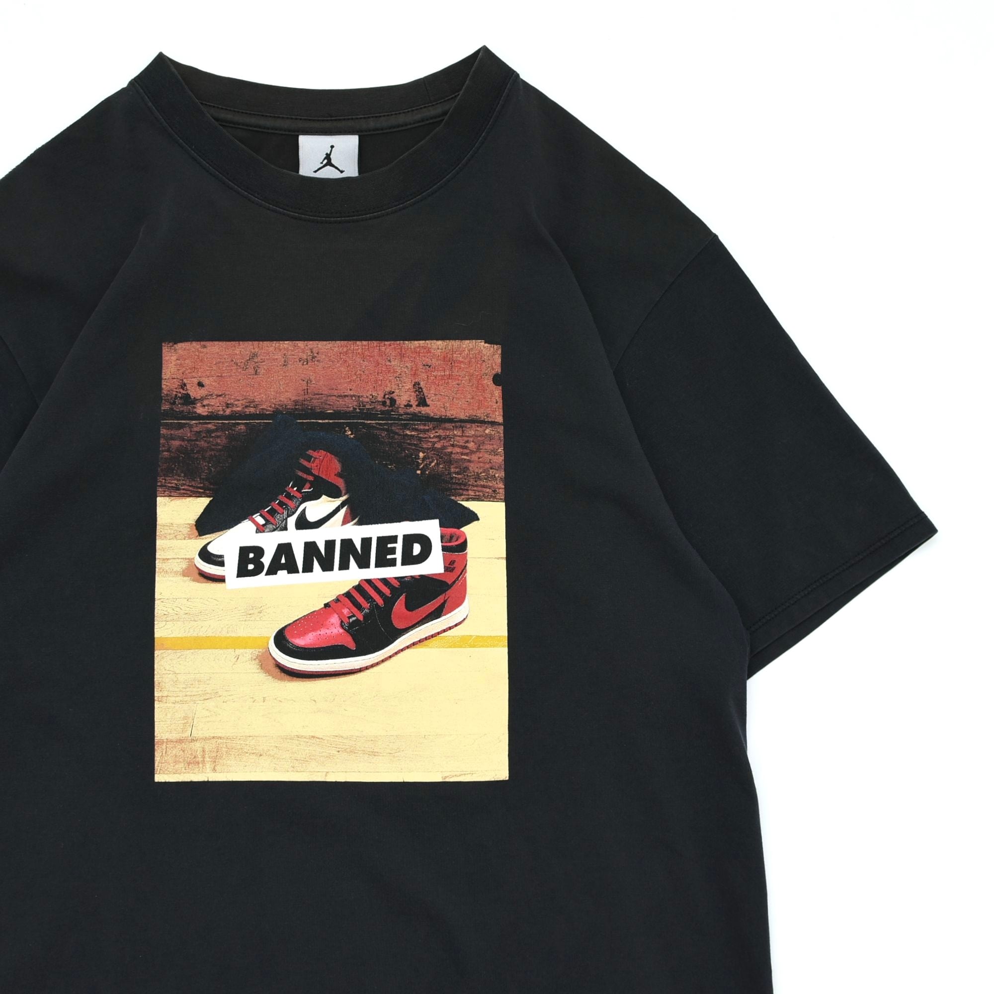 NIKE Air Jordan 1 BANNED print T-shirt | 古着屋 grin days memory 【公式】古着通販  オンラインストア