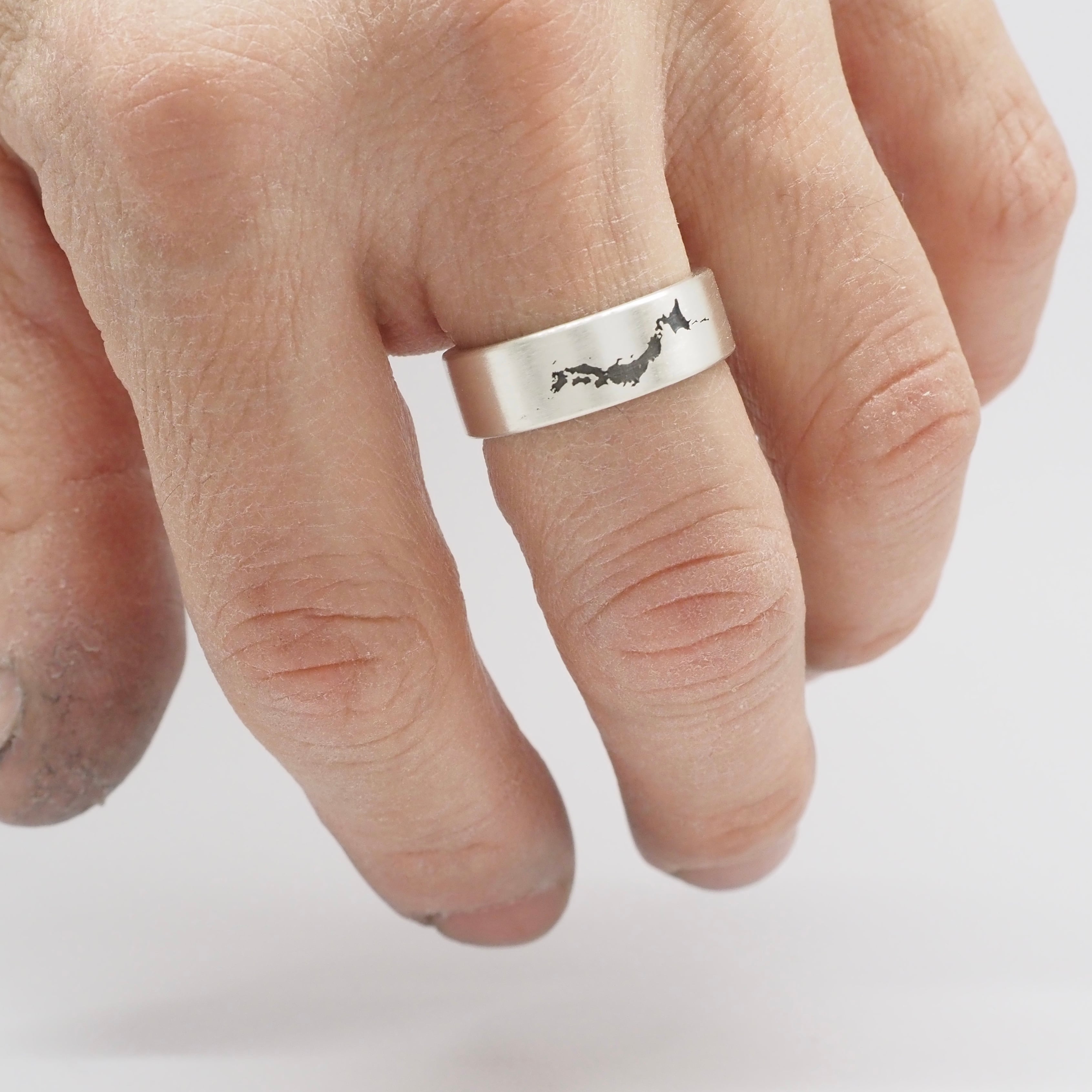 japan ring 日本地図リング SILVER925 | GAJU jewelry