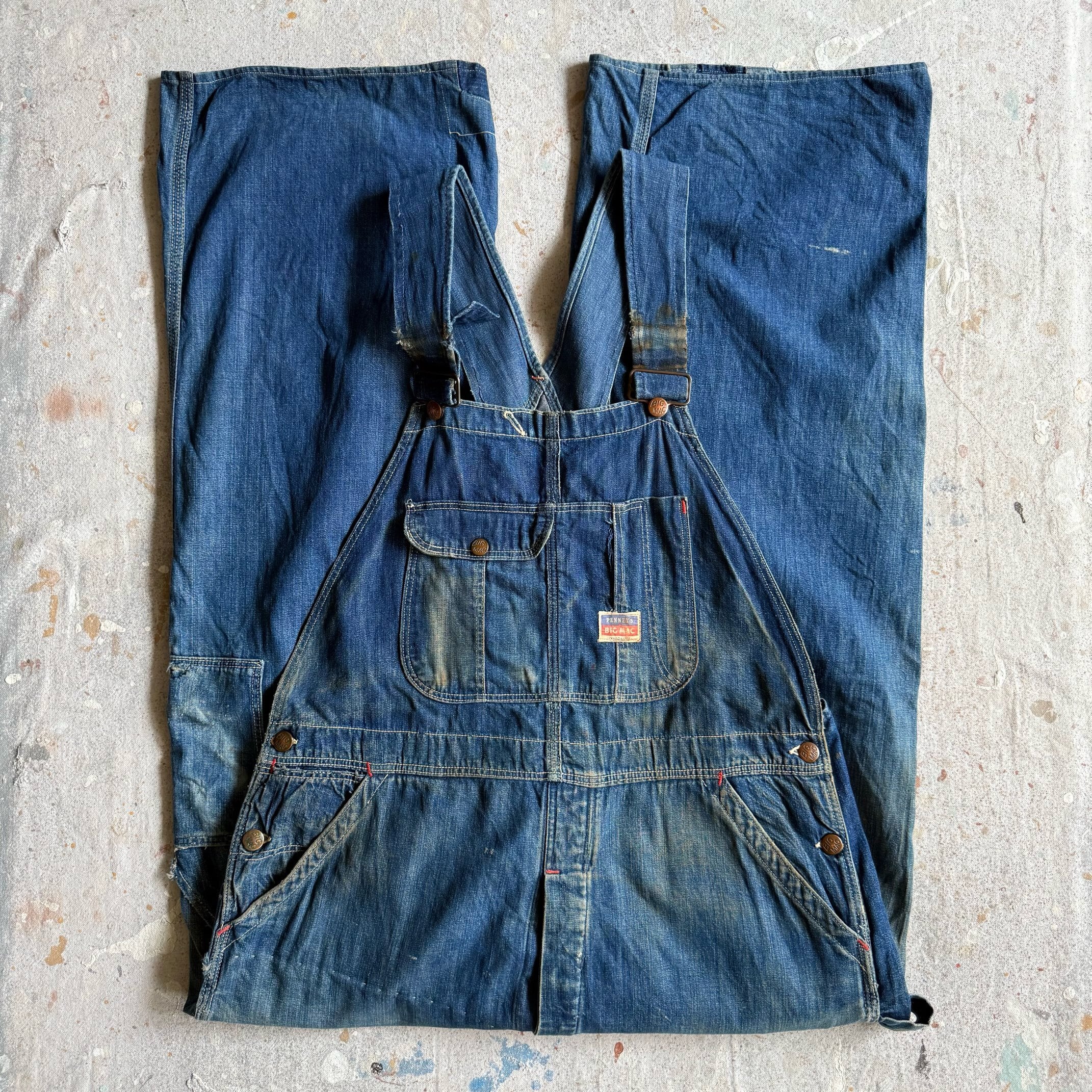 1950s BIG MAC オーバーオール W39L28 Z199