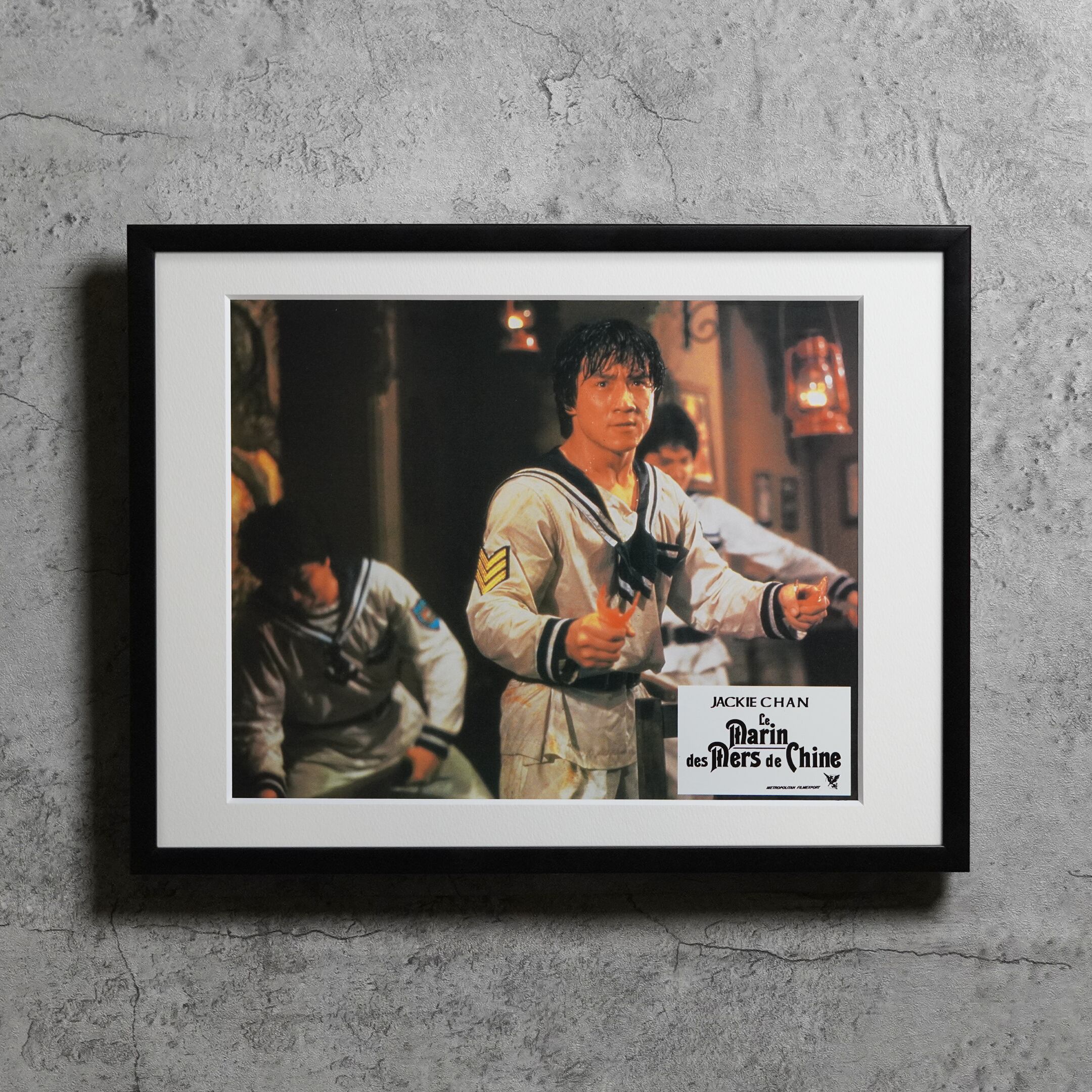 1983(1988) / Project A / French lobby card / 396x306mm【LC00000228052】
