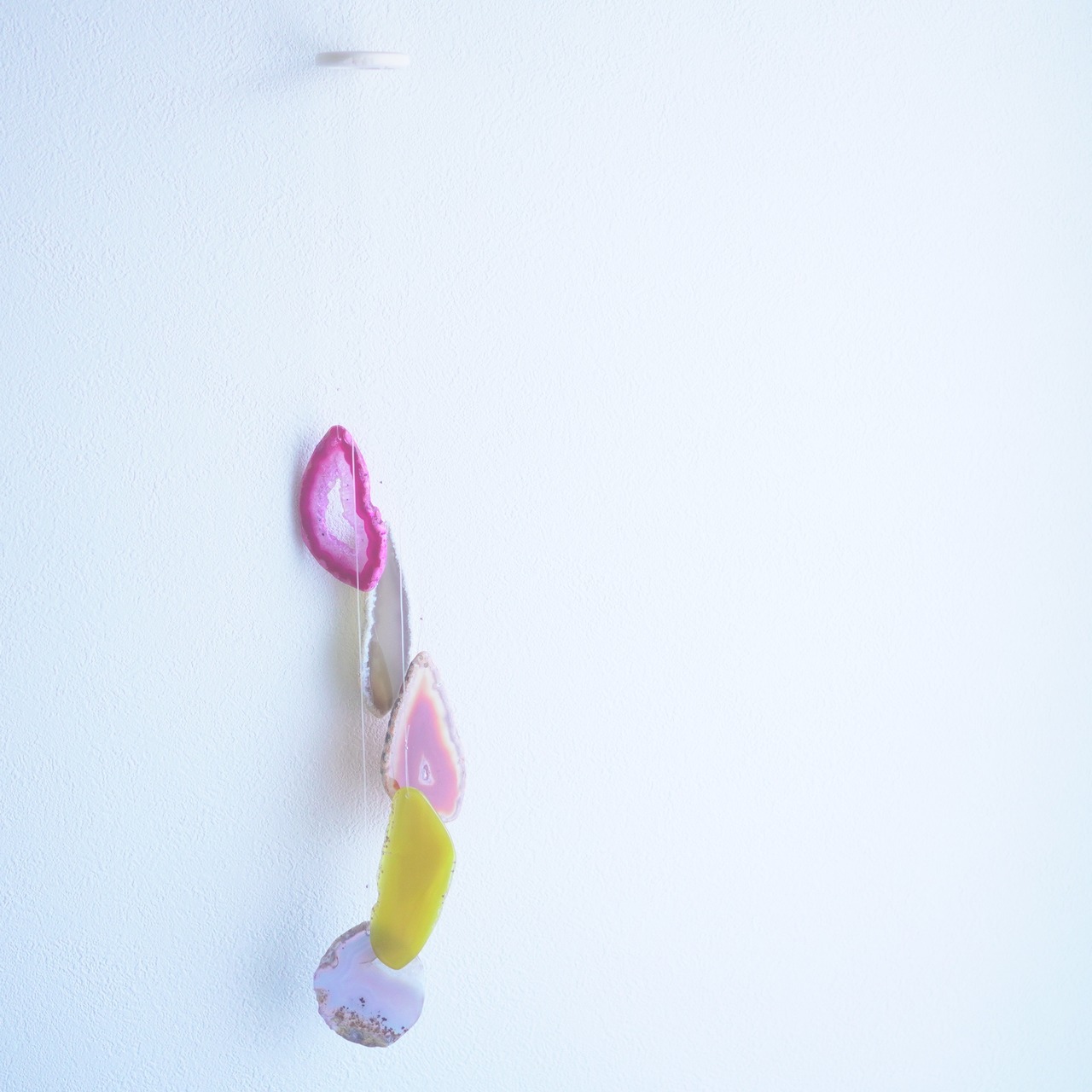 Sunset Memory - アゲートヒーリングチャイム / Agate Sun Catcher Wind Chime 316