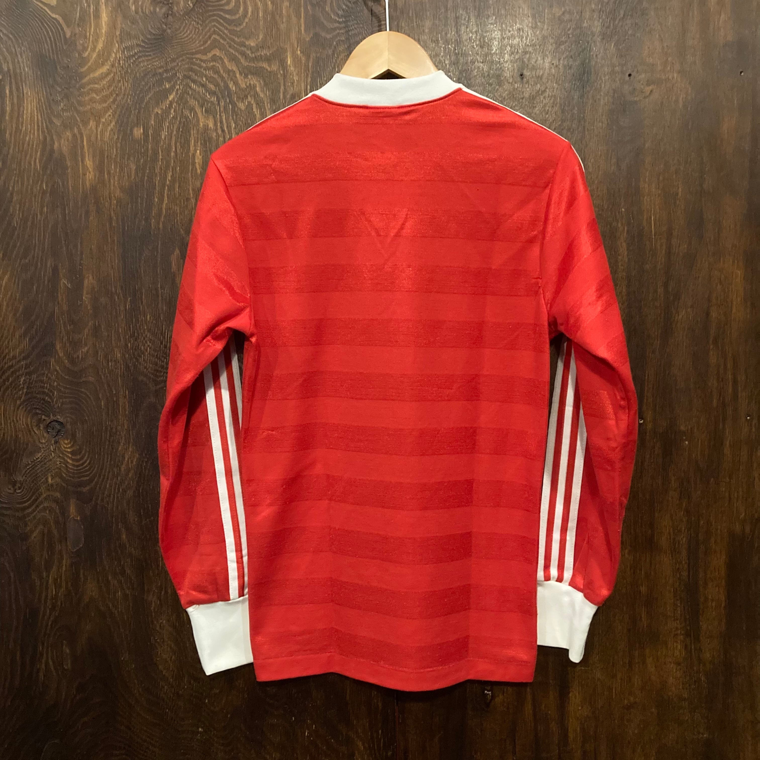 adidas アディダス 80年代 USA製 ビンテージ 長袖Tシャツ