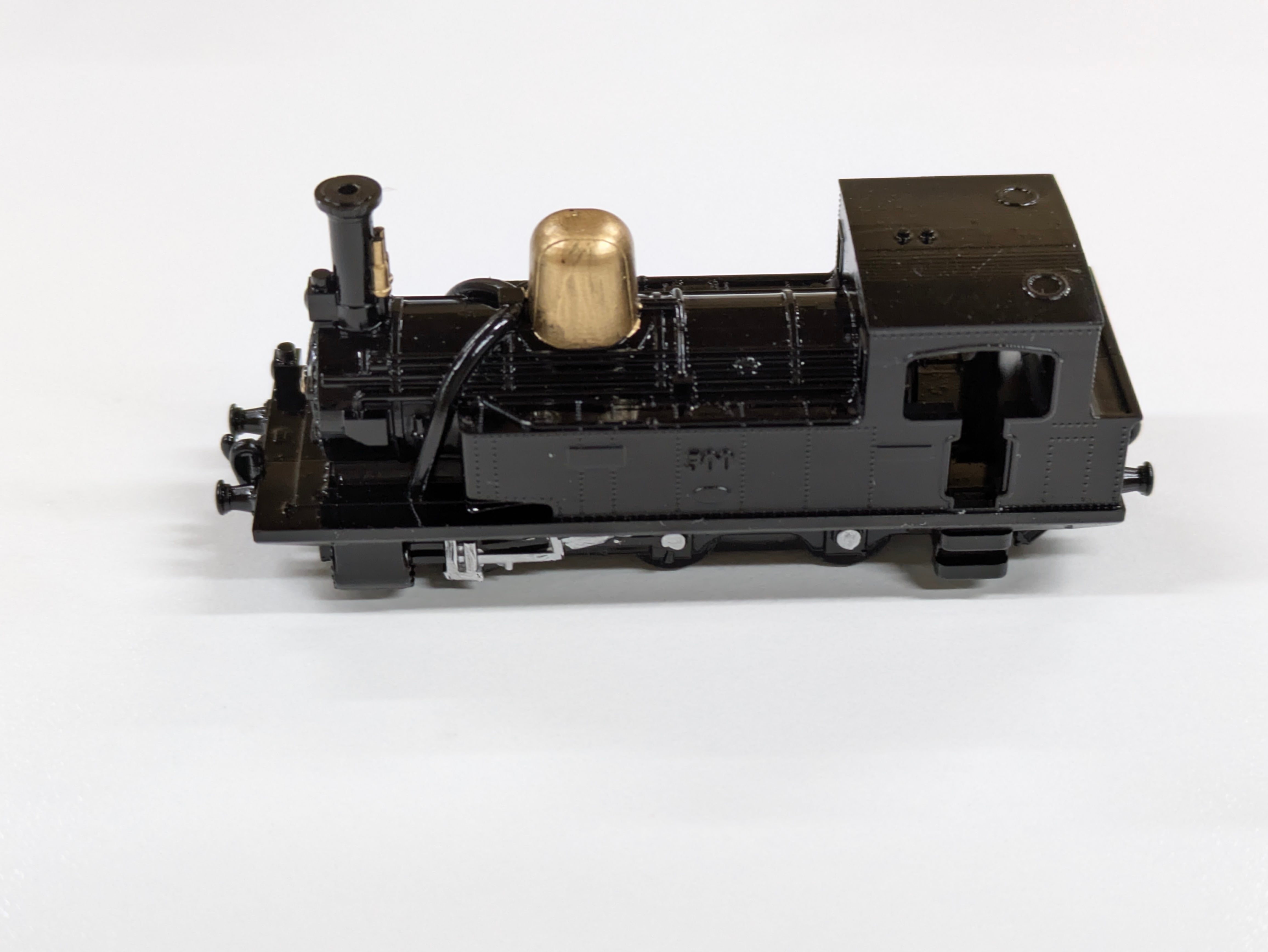 DN-0001 3900形 登場時ver アプト式蒸気機関車 1/150スケール