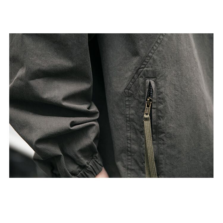 ★HALF-ZIP PULLOVER JACKET　　　32279