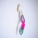 Flower Bouquet 08 - アゲートヒーリングチャイム / Agate Sun Catcher Wind Chime 187