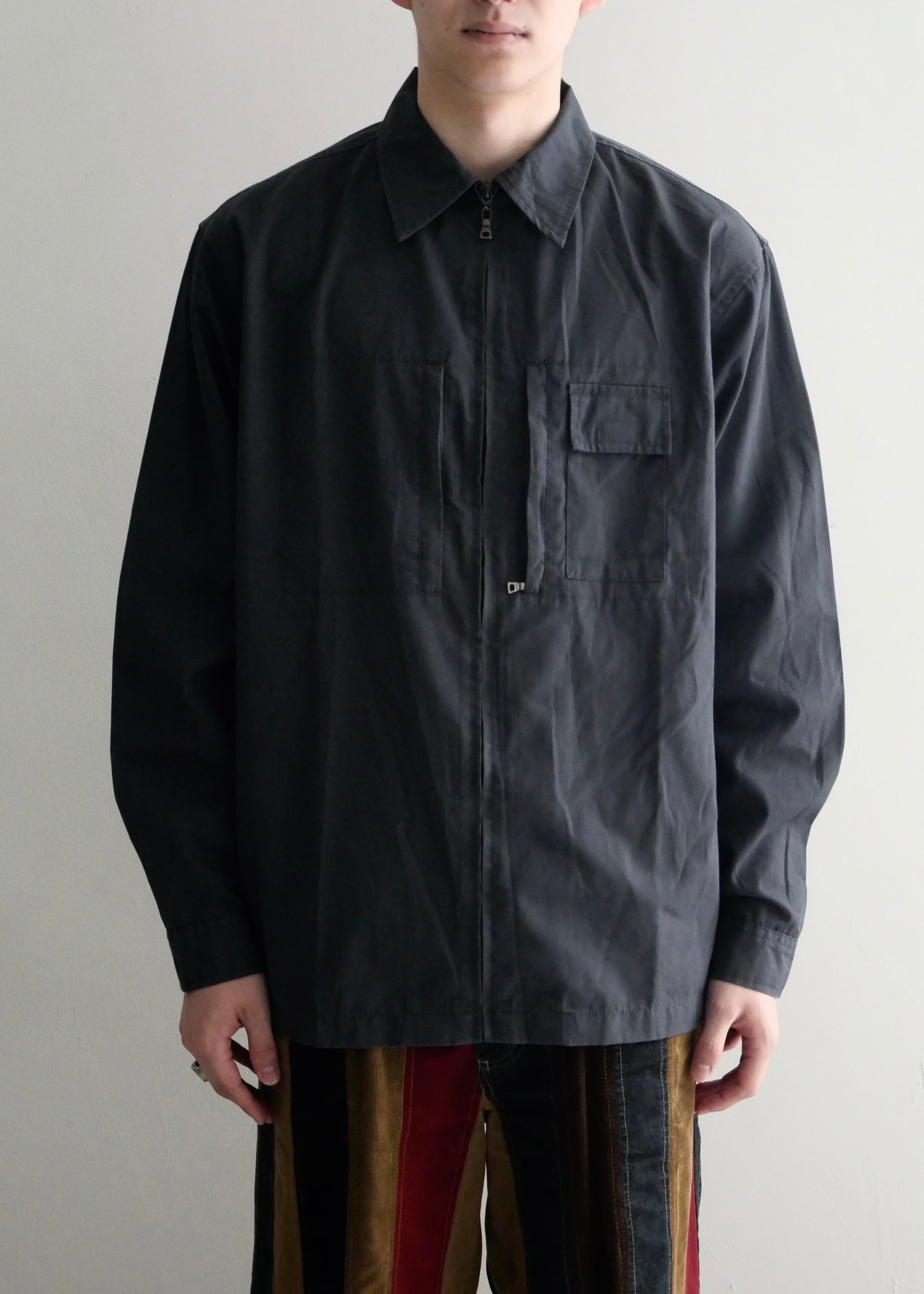 zip up shirts jacket