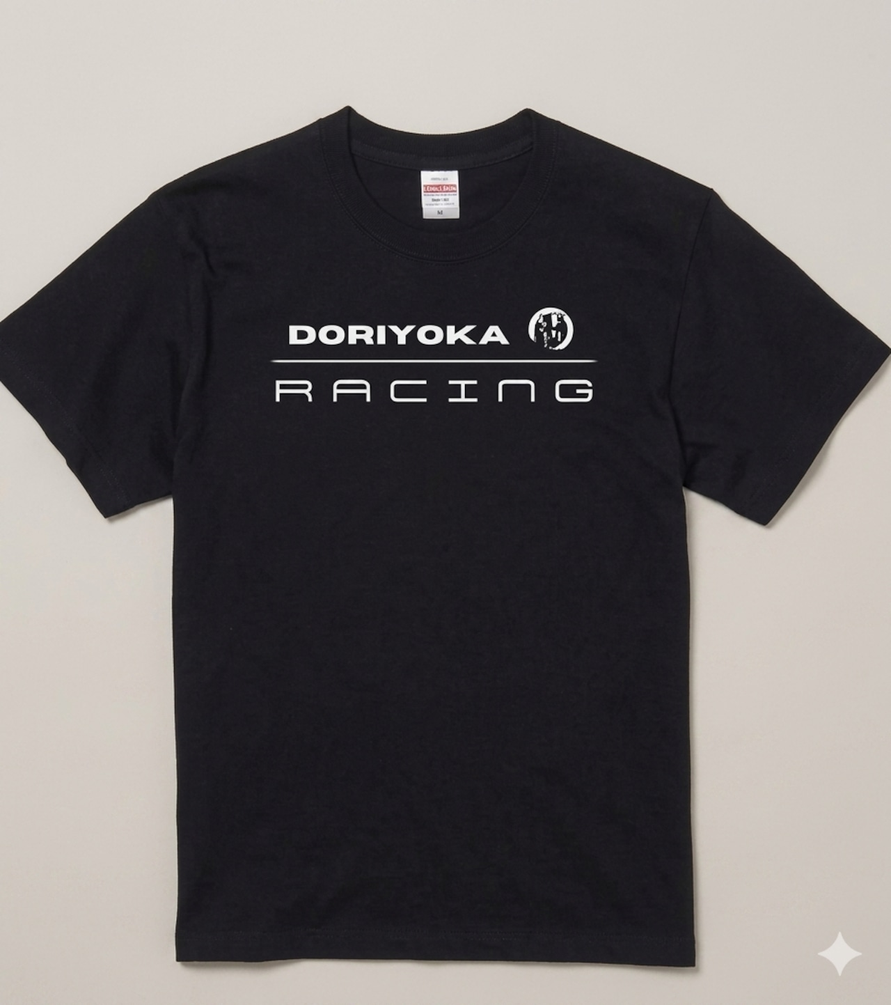 rAMIRI ロゴ Tシャツ ブラック ドリよかレーシングTシャツ2025 | ドリよかレーシング