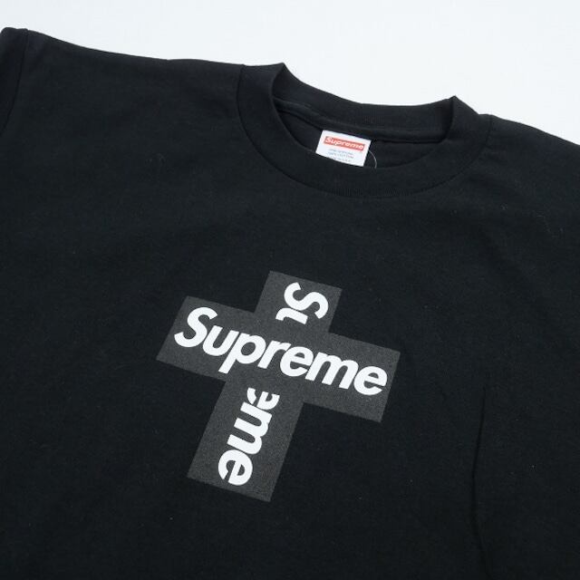 Size【M】 SUPREME シュプリーム 20AW Cross Box Logo Tee Black T