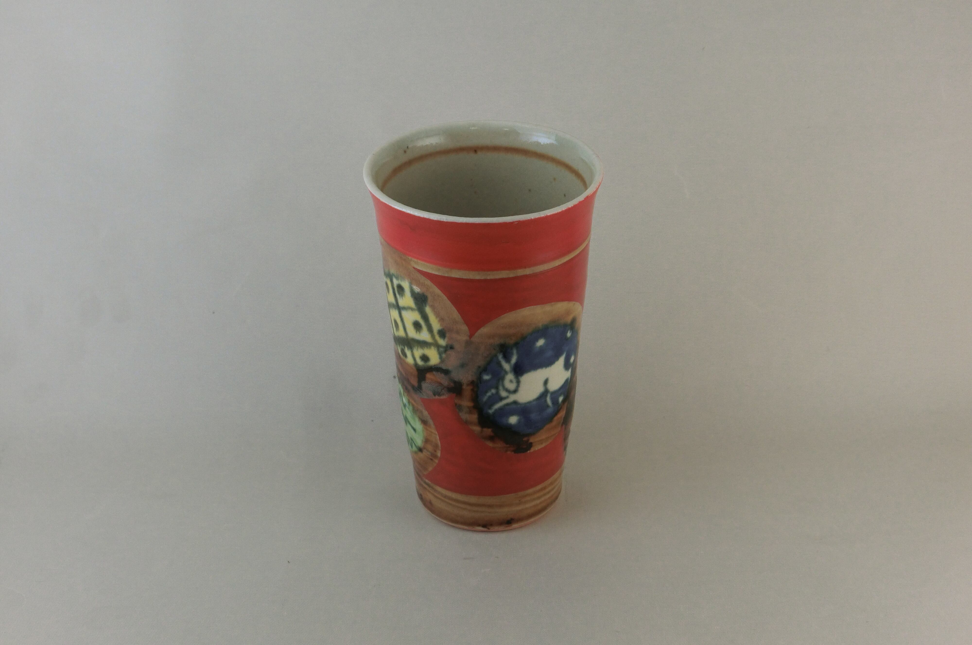 赤濃うさぎフリーカップ