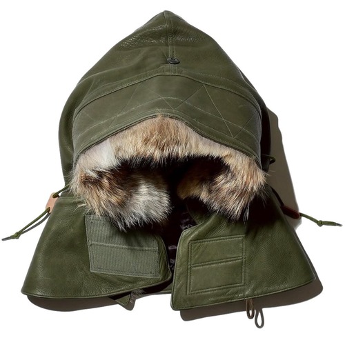 C-WORKS (シーワークス)"Lur" Leather Food