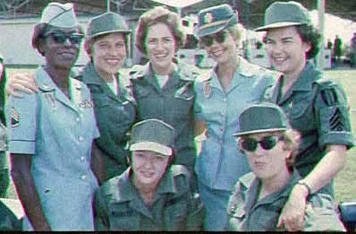 USARMY WAC GREEN womens garrison 米軍 女性兵士 制服 ギャリソン