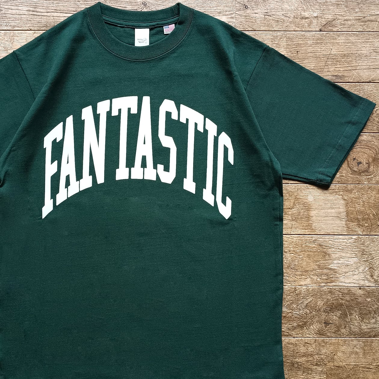 〈残り1点〉J.S. Fantastic Tシャツ（ブリティッシュ グリーン）