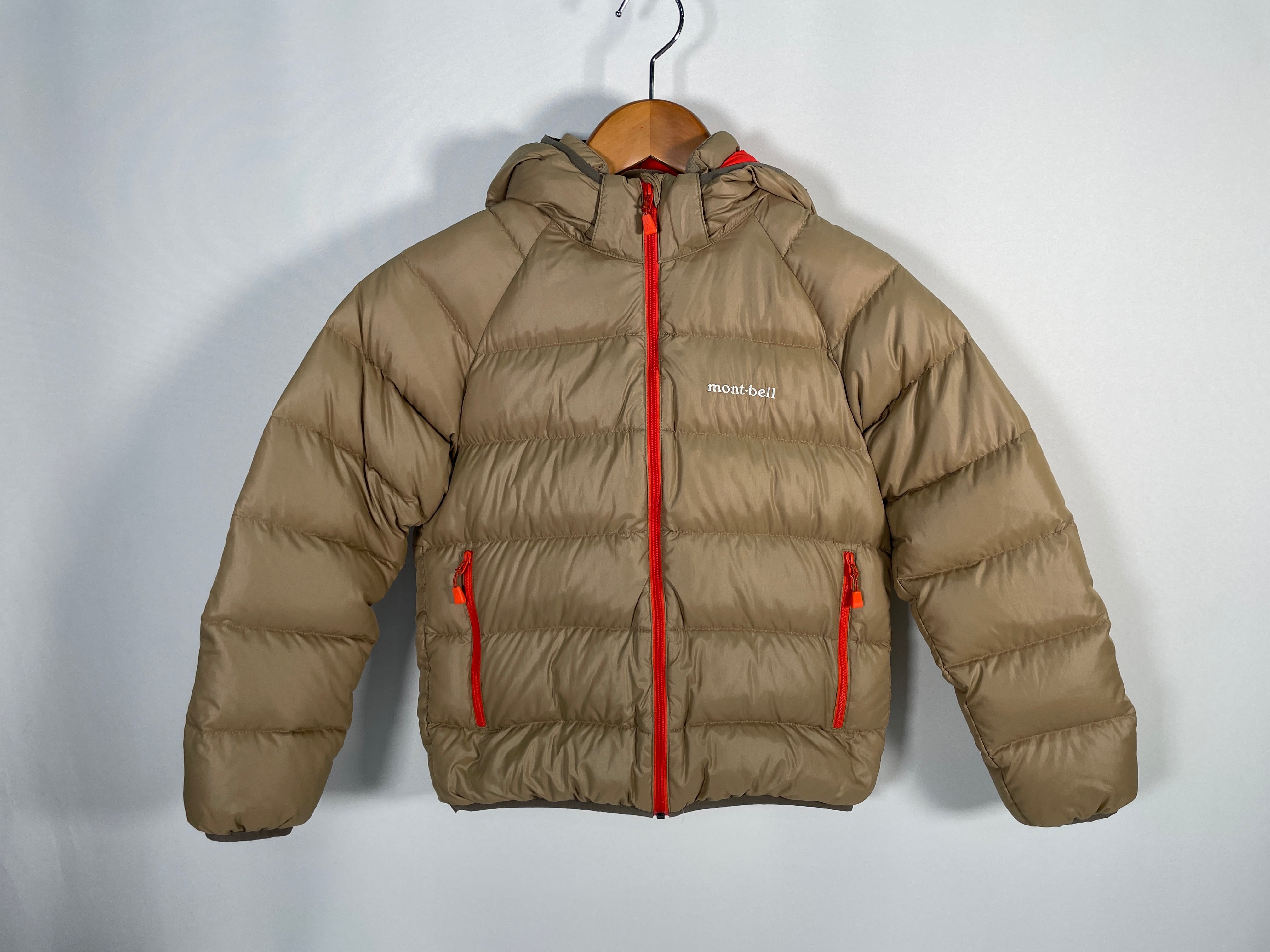 B-0463 140サイズ【mont bell / モンベル】ダウン：ネージュダウン