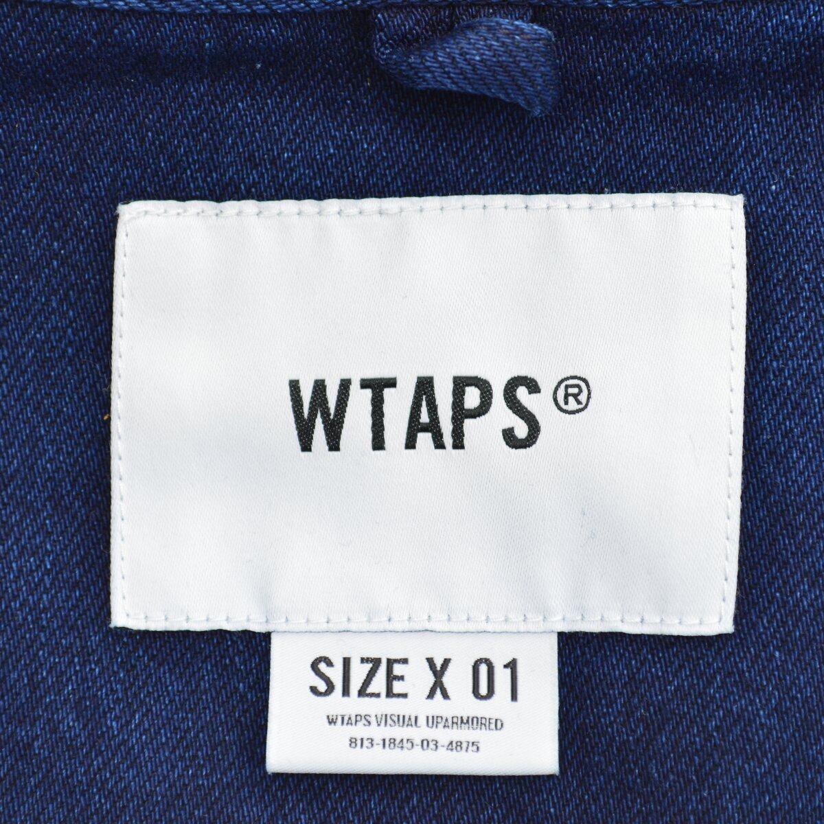 WTAPS  23SS デニムシャツ　Sサイズ