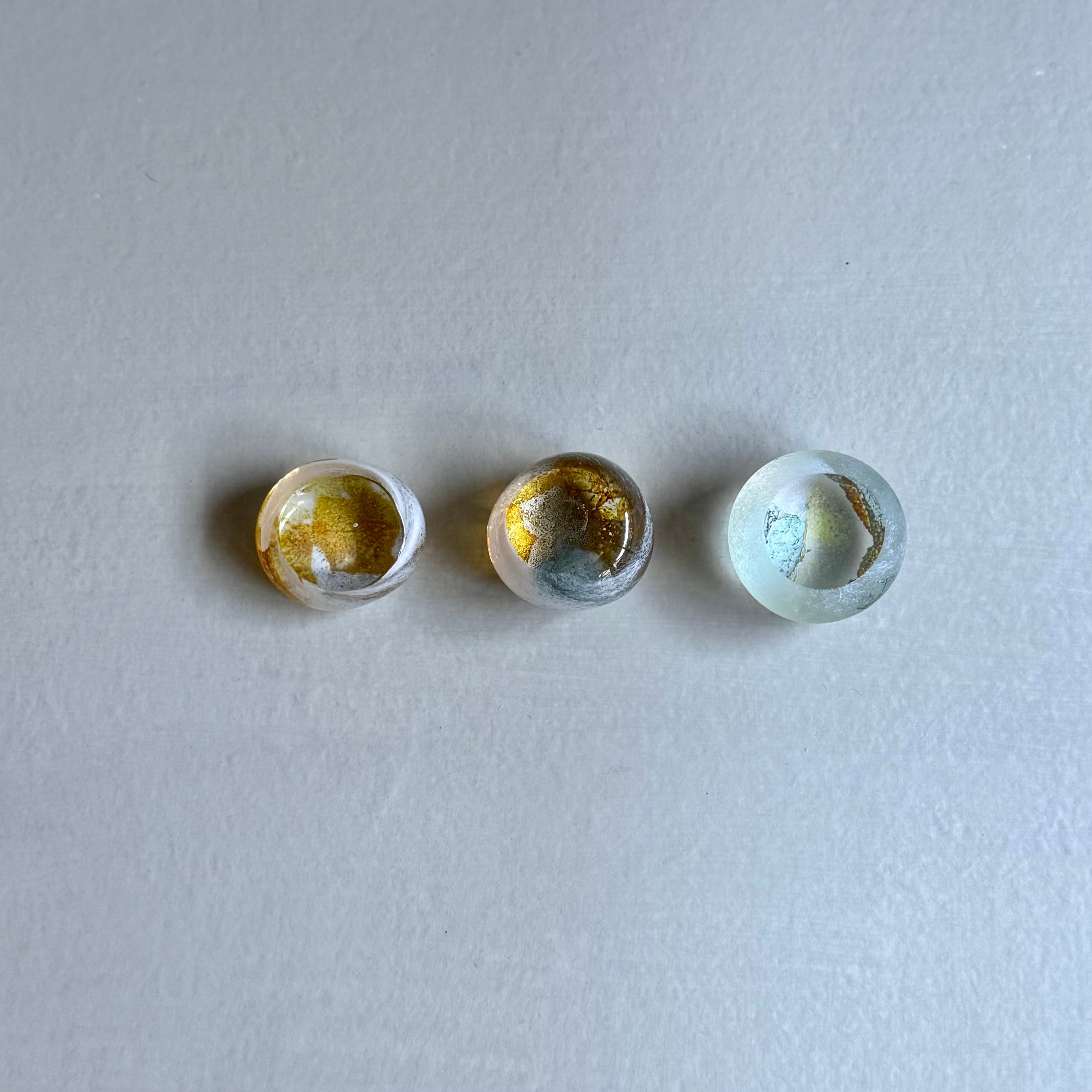 206番地 橋村大作 野美知 箔のオブジェ S