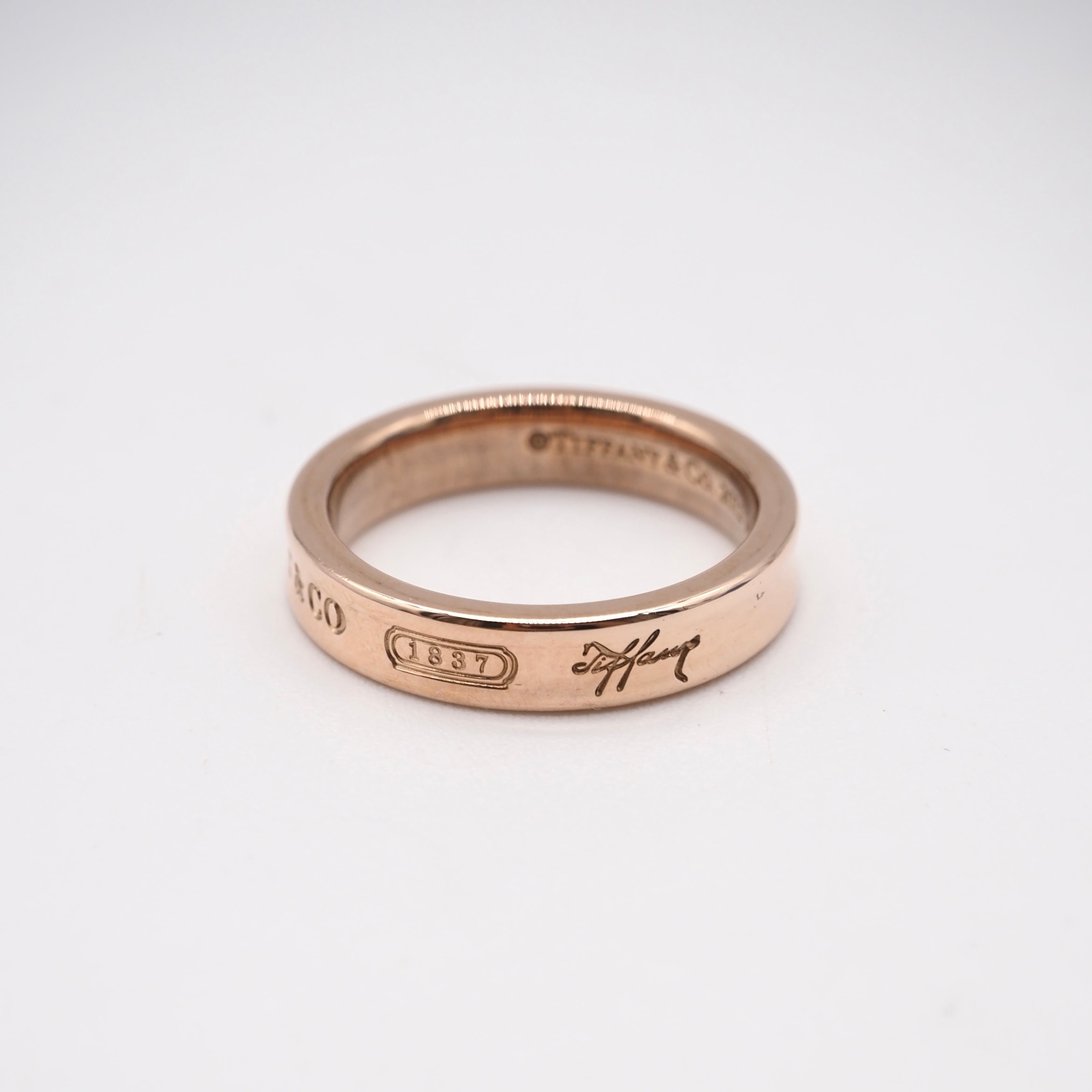 Tiffany&Co. 約10号 ナロー リング ルベドメタル ティファニー | 2122TOKYO