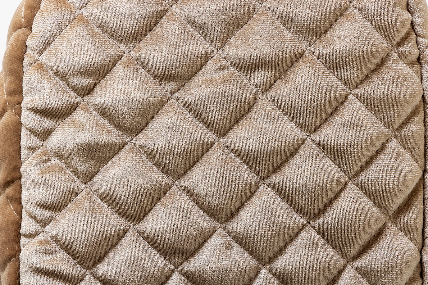 ポップアップストア限定版】ZUBORA COSME POUCH VELOUR BEIGE ver