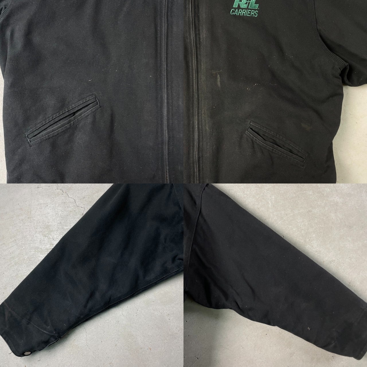 CORNER STONE ダック地 デトロイトジャケット ワークジャケット メンズ