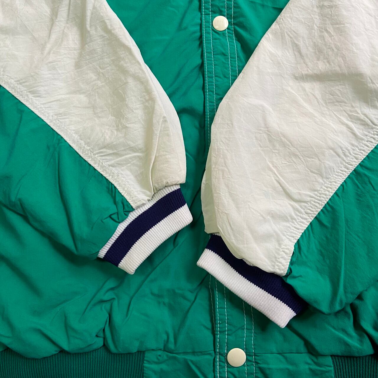 90年代 USA製 NIKE ナイキ PAU ORTHEZ バスケ チームジャンパー ス 