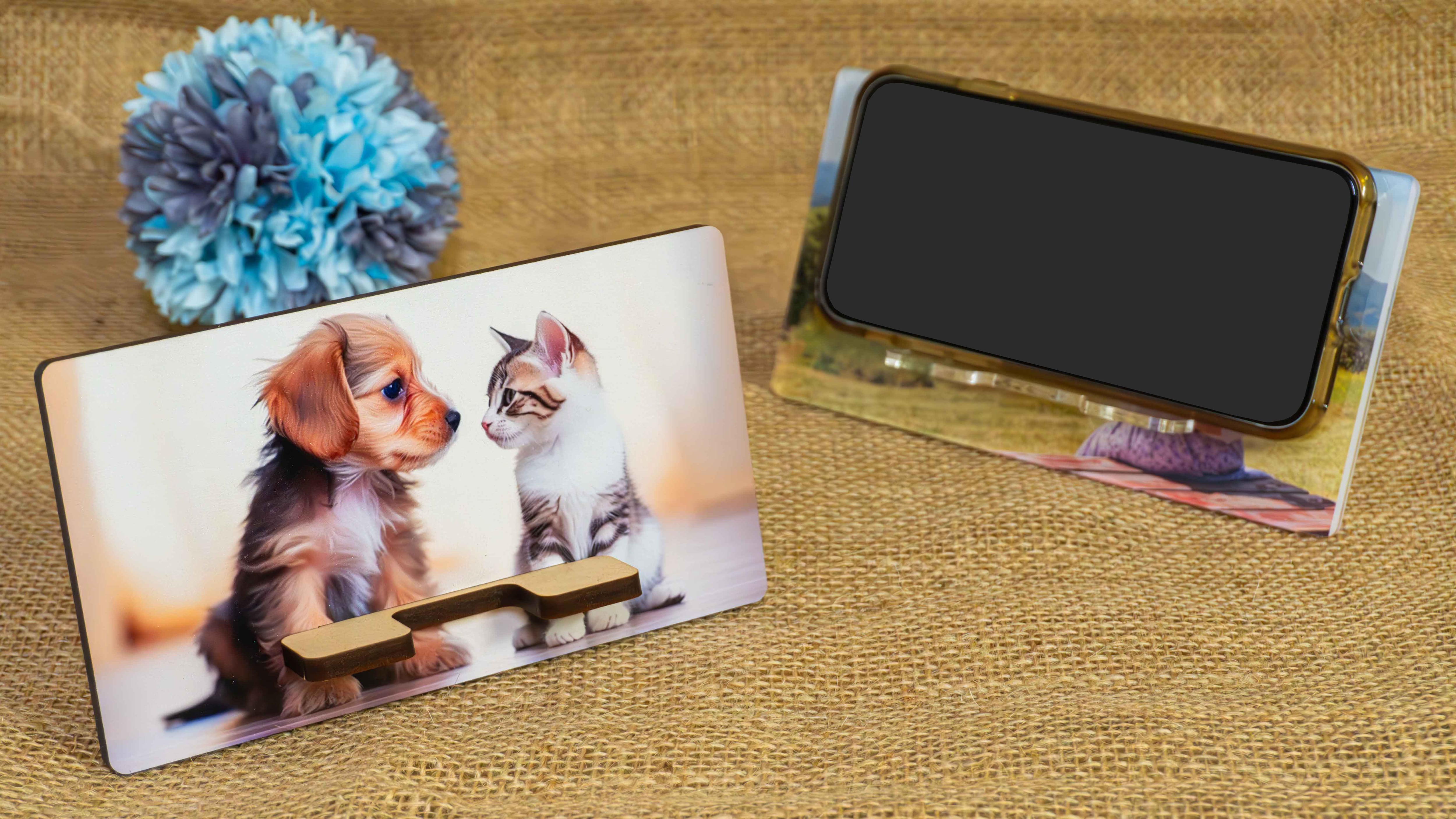 わかれ道の、その先へ セブンネット　特典　A4アクリルプレート　スマホスタンド アクリルスマホスタンド/木製スマホスタンド | カラマ - オリジナル