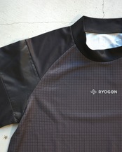 GUNCLUB MOCK NECK SHORT TEE / RGW-01-3-2