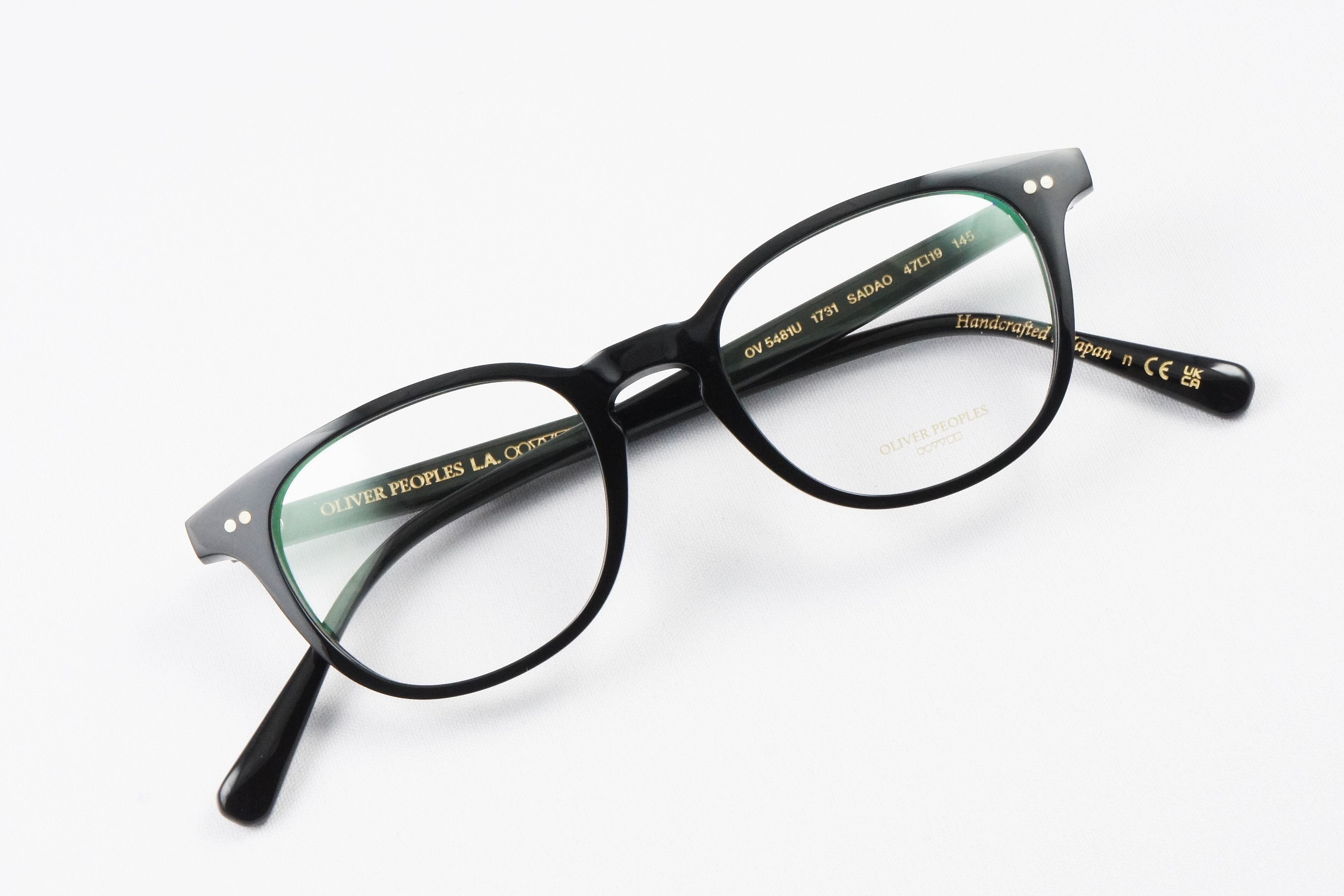 八木勇征さん着用】OLIVER PEOPLES メガネ SADAO OV5481U 1731