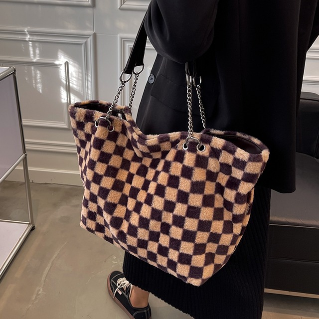 シングルショルダーバッグ トートバッグ 手作りハンドバック17408948993