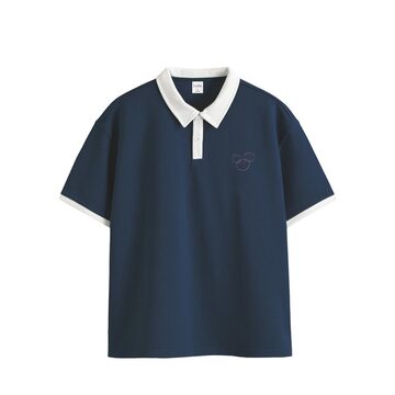 DIME / Waffle Polo - Indigo | PAY ID