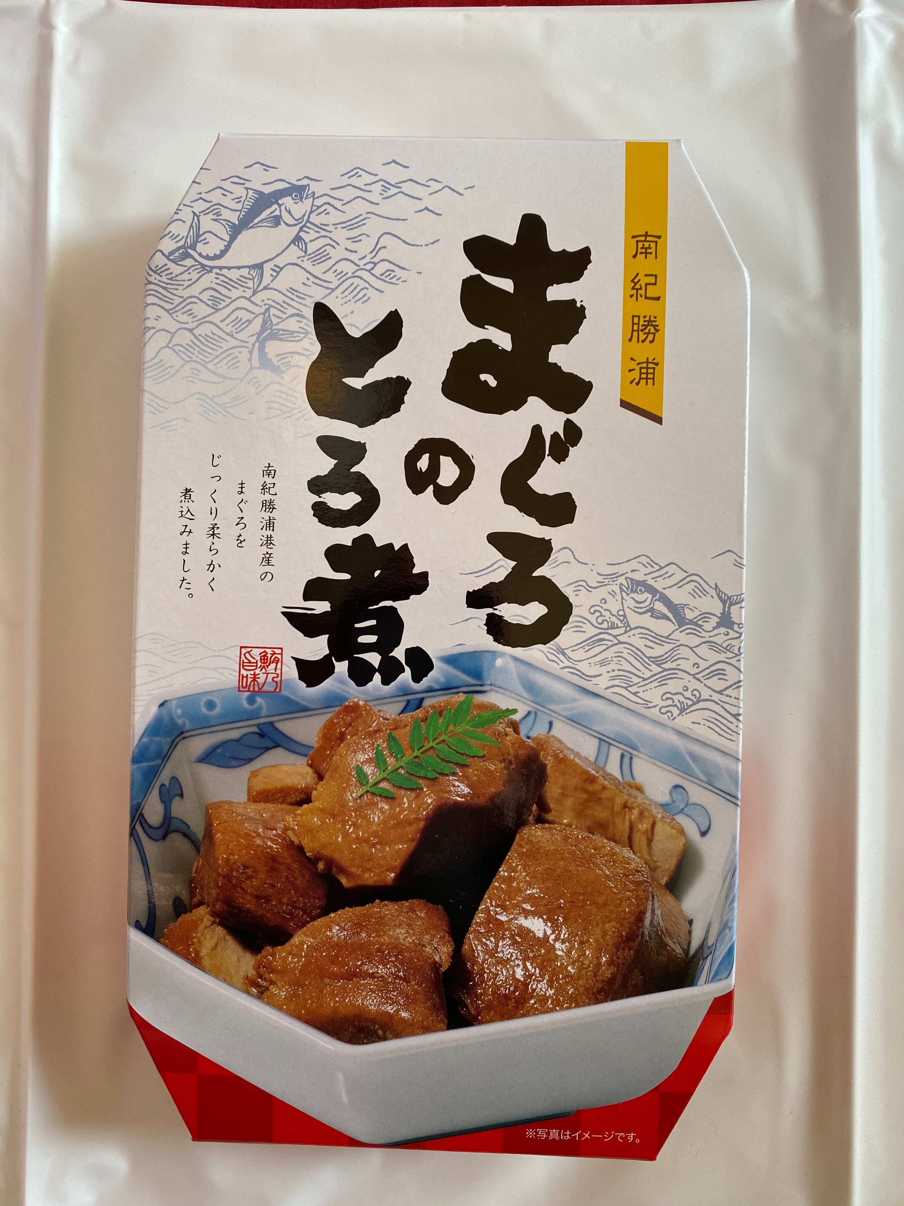 まぐろとろ煮(箱入り) | 紀州みかん (有)戸塚食品