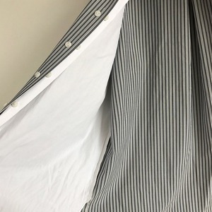 フェイクレイヤード風シャツ　MT0080202