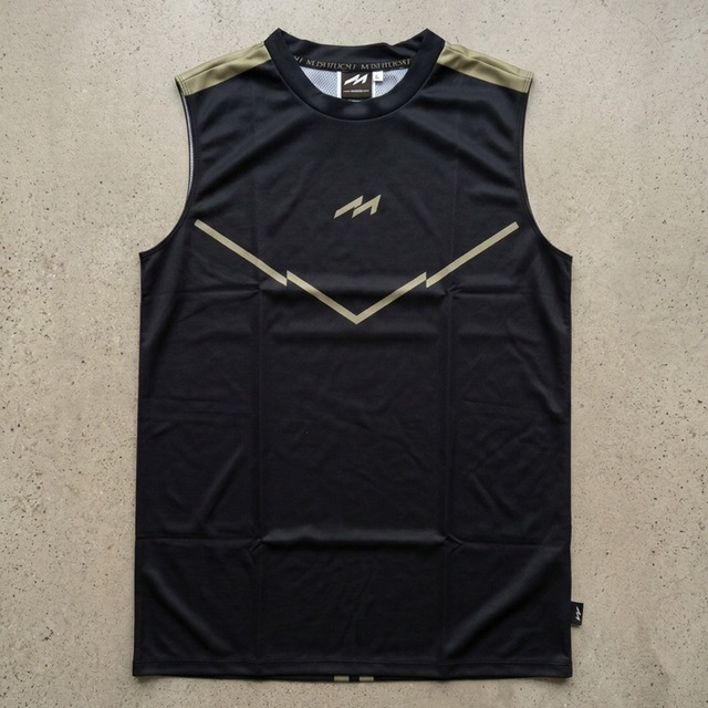 MOSH TOKYO Circuit Tank 2026 BLK/GLD (MH-016)