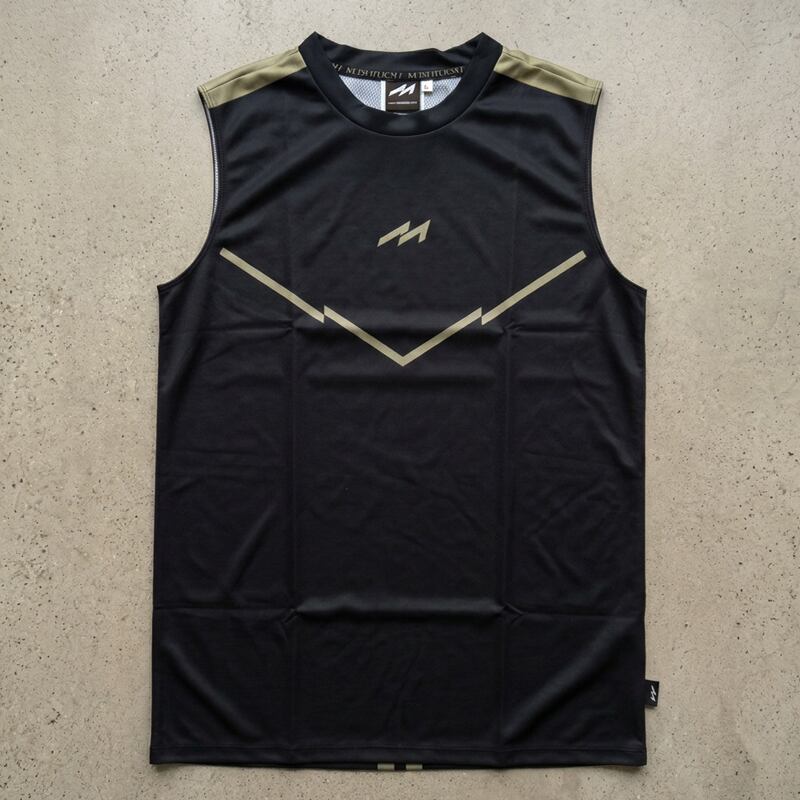 MOSH TOKYO Circuit Tank 2026 BLK/GLD (MH-016)