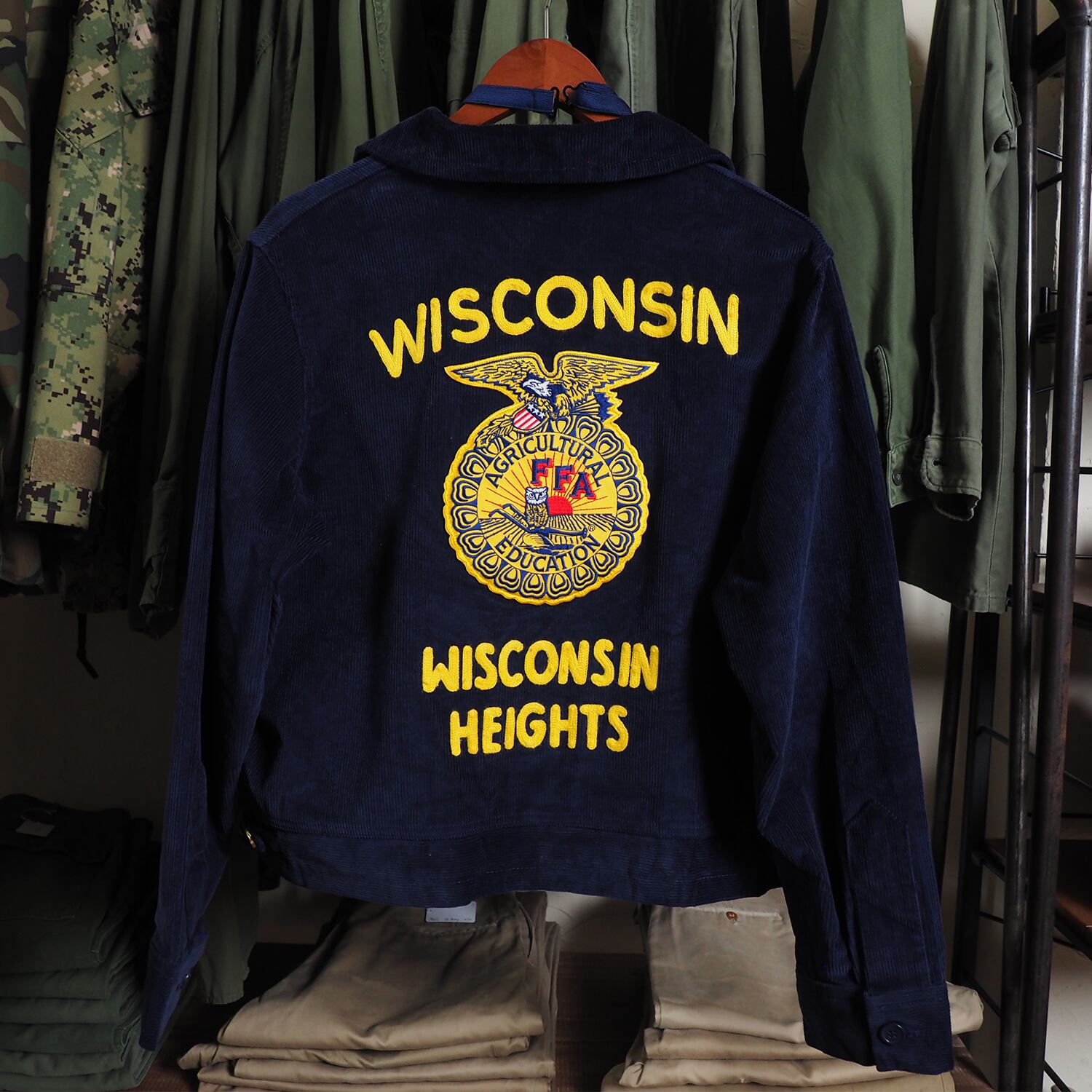 90's〜 FFA farmer jacket | 古着屋シミー 90's〜 FFA farmer jacket | 古着屋シミー