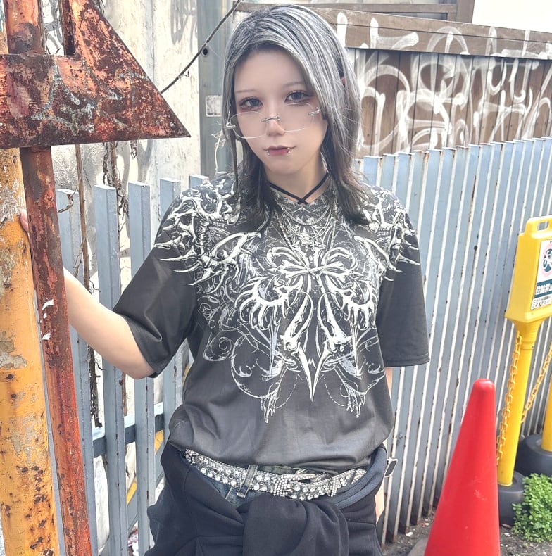 PUNK Tシャツ(BLACK) | VOLCAN&APHRODITE 公式通販