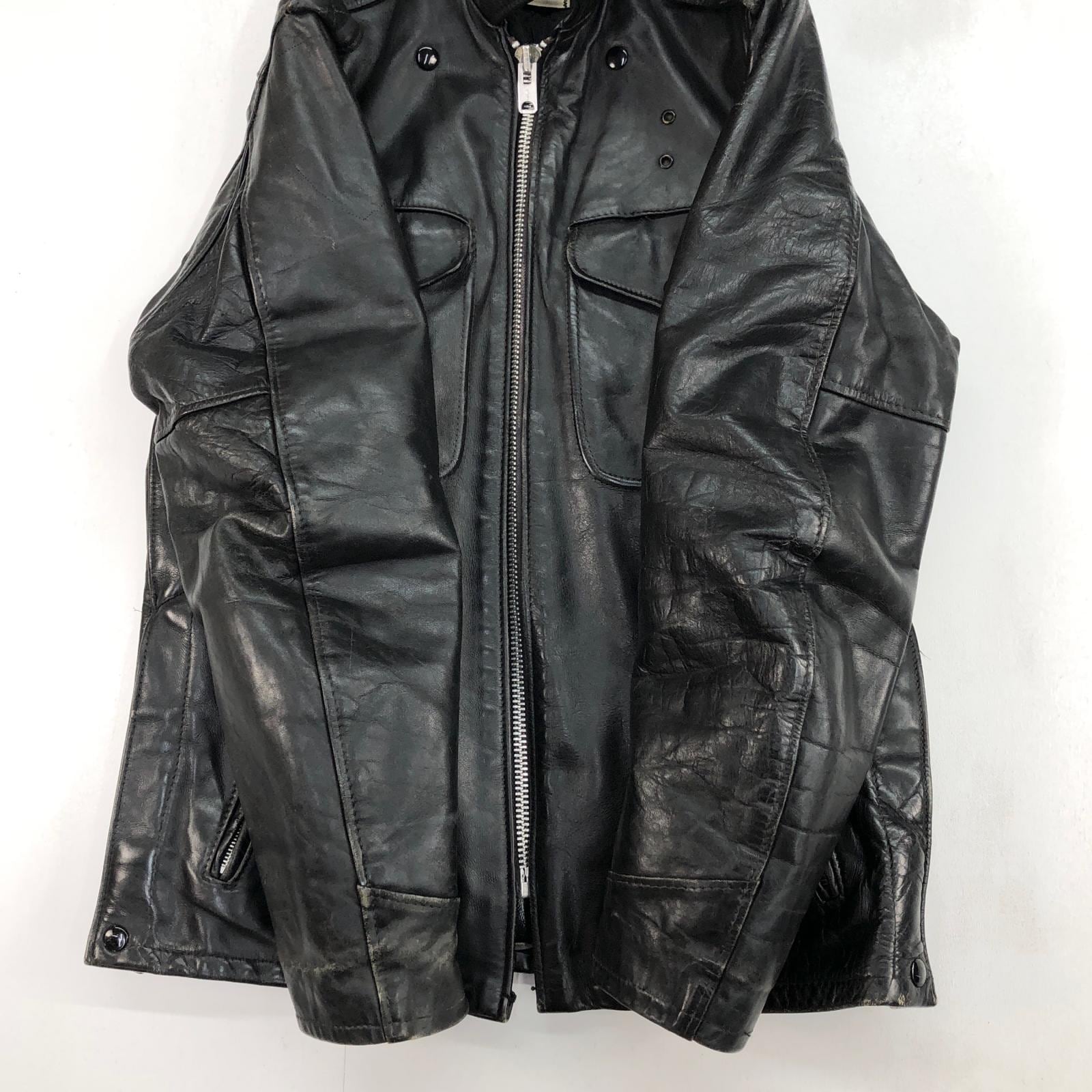 SCHOTT Schott N.Y.C ショット 70年代 USA製 牛タグ レザージャケット