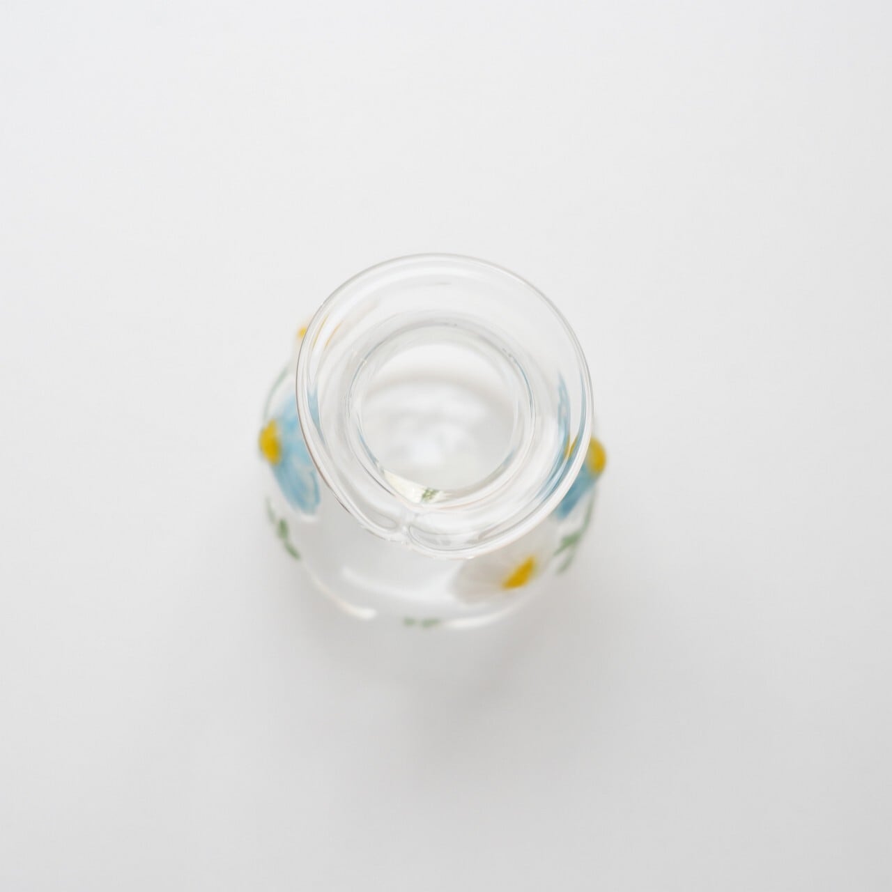 竹川久仁子】耐熱ガラス ピッチャー T-7-D | ろにせら ギャラリーと