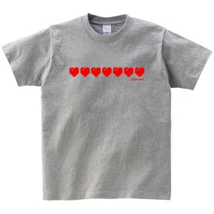 ライフ LOW おもしろゲームTシャツos64