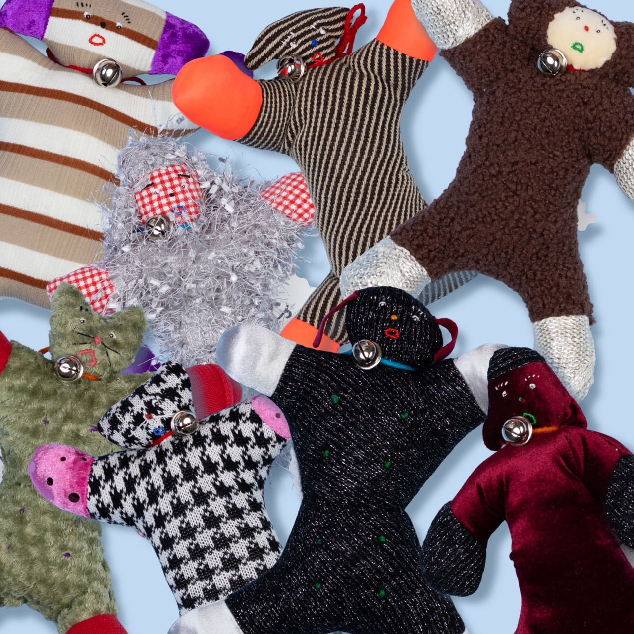 < ヨシマツチグサ > ヌイグルミ - 2