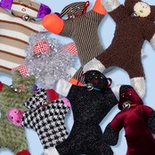 < ヨシマツチグサ > ヌイグルミ - 2