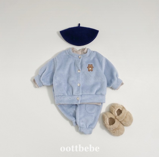即納 oottbebe / Cotton candy cardigan