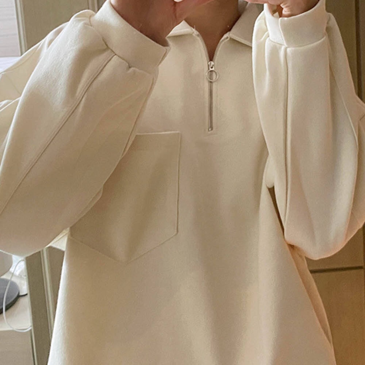 ジップポロスウェット　MT0080031