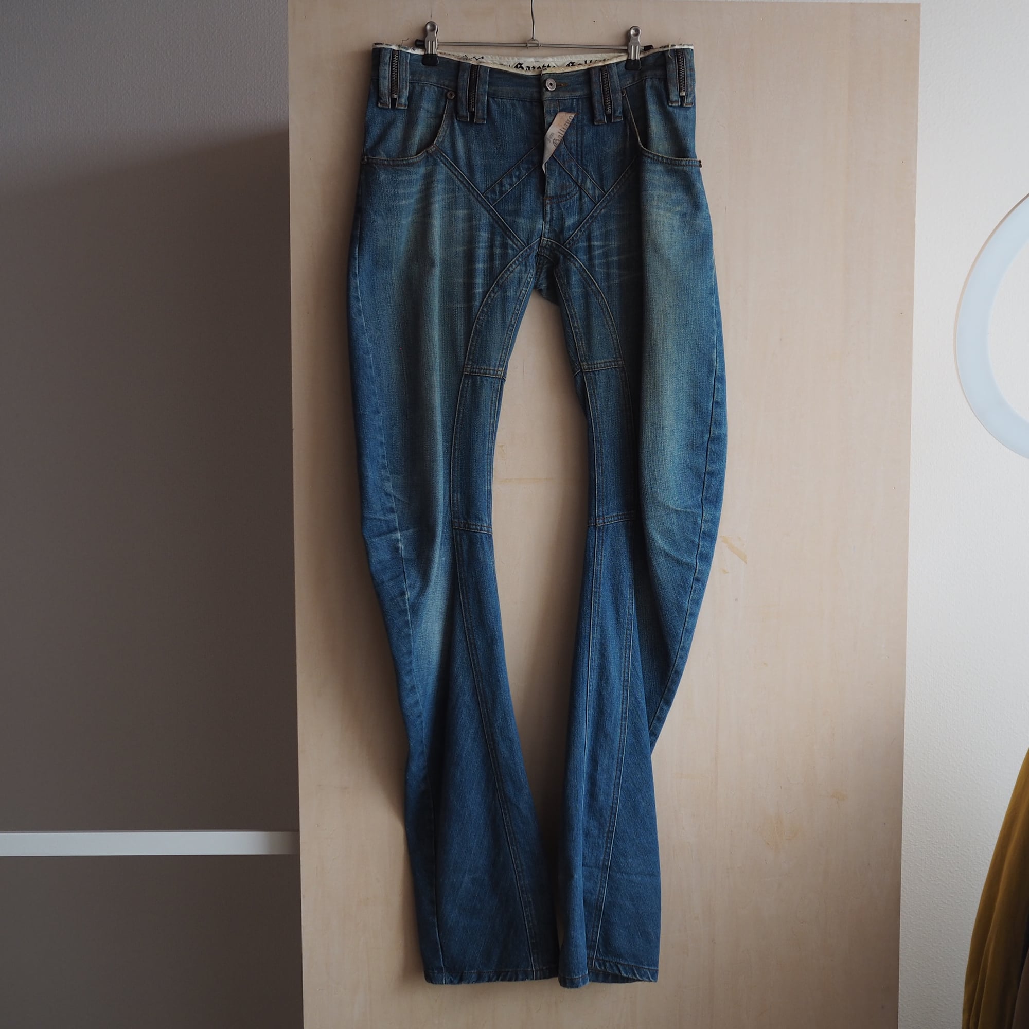 John Galliano ガゼッタデニム John Galliano denim rare | BUBBLE