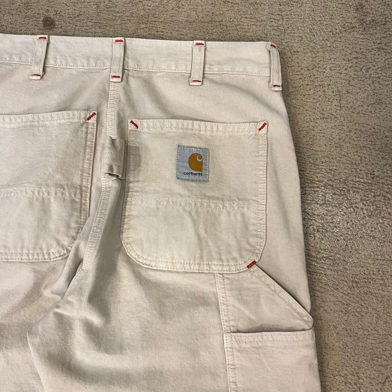 Carhartt White Painter Pants | BLUE VALENTINE